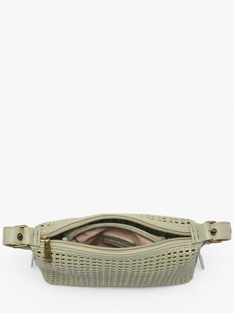 Shoulder Bag Tresse Miniprix Green tresse 19754 other view 2