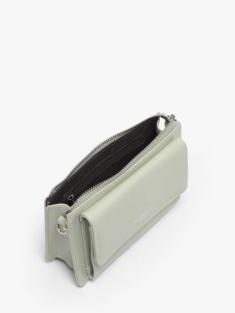 Shoulder Bag Saffiano Miniprix Green saffiano F5023 other view 2