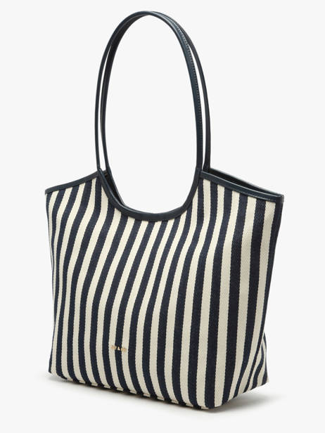Shoulder Bag Rayure Nat et nin Blue rayure RY other view 2