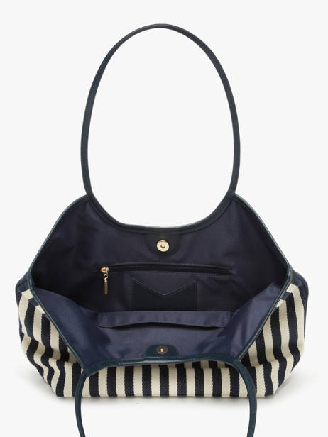 Shoulder Bag Rayure Nat et nin Blue rayure RY other view 3