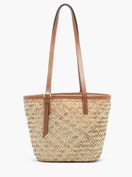 Shoulder Bag Paille Nat et nin Beige paille PL other view 3
