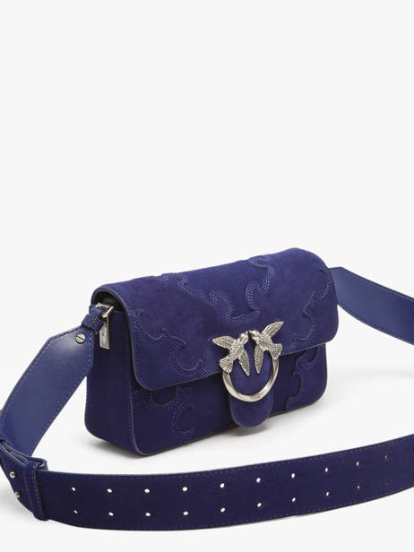 Shoulder Bag Love Bag Soft Pinko Blue love bag soft 6244A0F6 other view 1