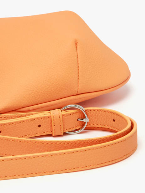 Sac Bandoulière Large City Perle Cuir Nathan baume Orange n city 1 vue secondaire 3