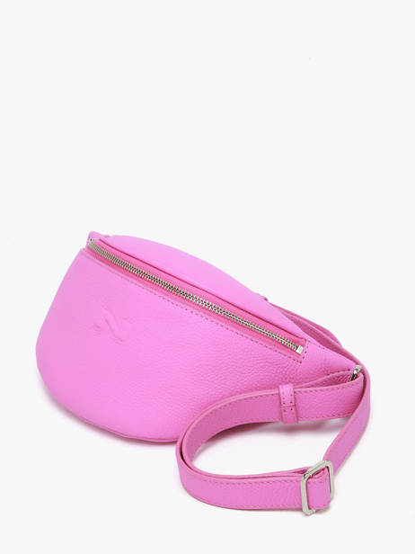Leather Small Derby Belt Bag Nathan baume Pink n city 25 other view 2