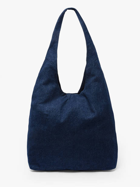 Recycled Cotton Richelieu Hobo Bag Rivedroite Blue timeless RICHETIM other view 3
