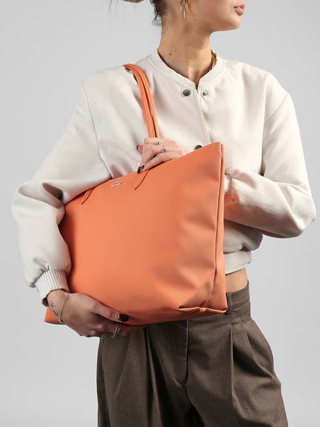 Shoulder Bag L.12.12 Concept Lacoste Orange l.12.12 concept NF1888PK other view 1