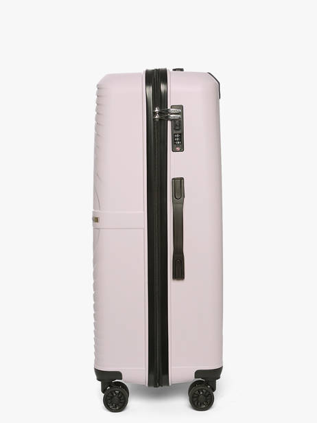 Hardside Luggage Montreal Travel Violet montreal L other view 3