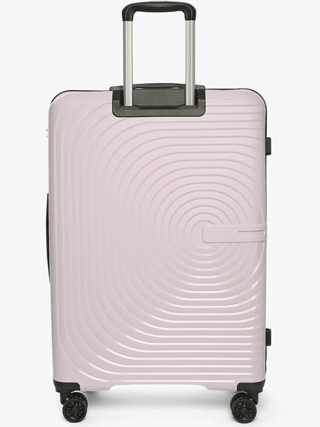 Hardside Luggage Montreal Travel Violet montreal L other view 5