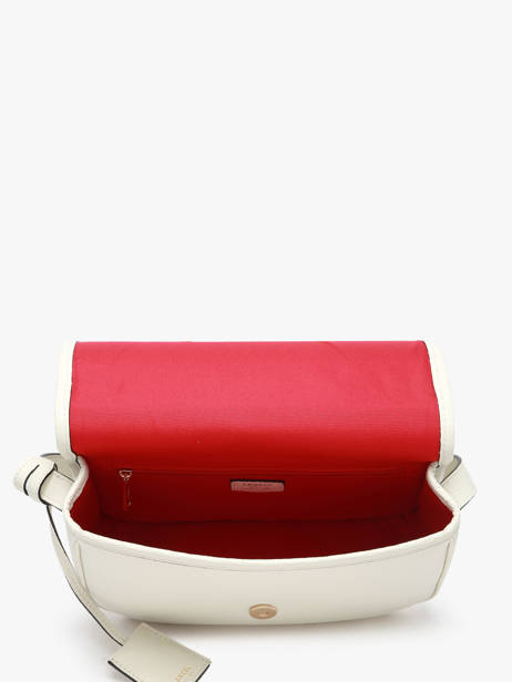 Medium Leather Victoire Crossbody Bag Lancel White victoire A13992 other view 4