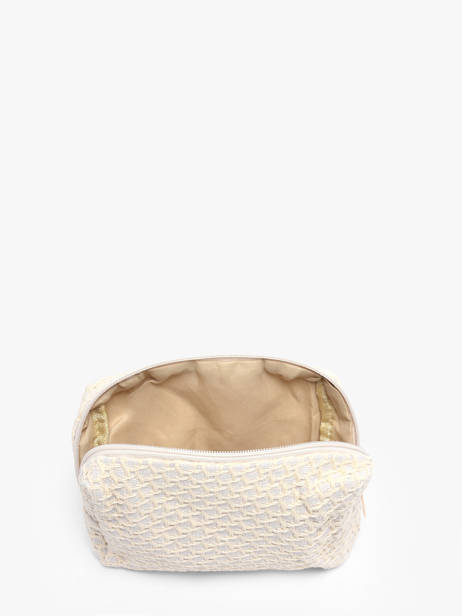 Pouch Miniprix White beauty S012 other view 1