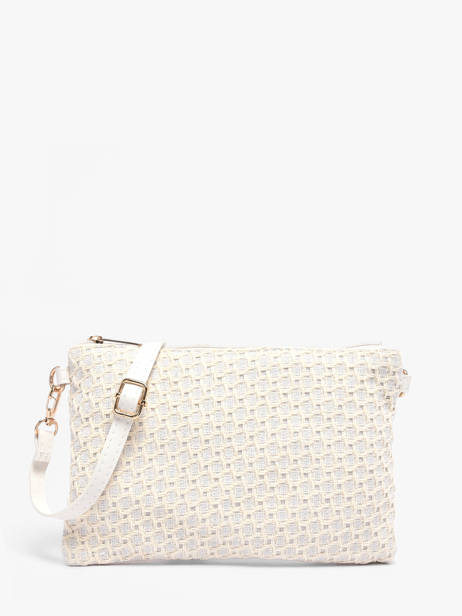 Shoulder Bag Beauty Miniprix White beauty S014