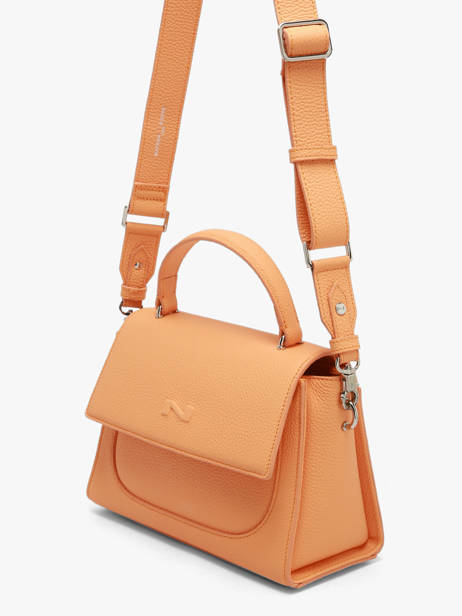 Leather Charlene Crossbody Bag Nathan baume Orange event 9 other view 2