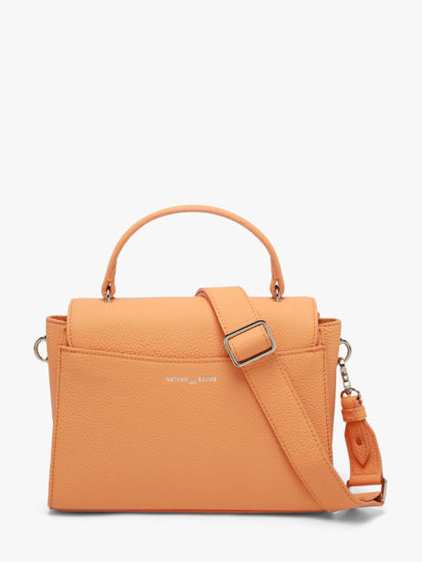 Leather Charlene Crossbody Bag Nathan baume Orange event 9 other view 5