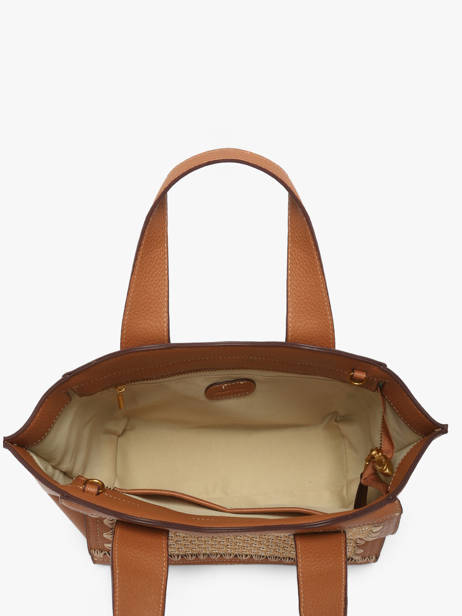 Rosalie Satchel With Strap Laurent david Brown ld bags 968 other view 2