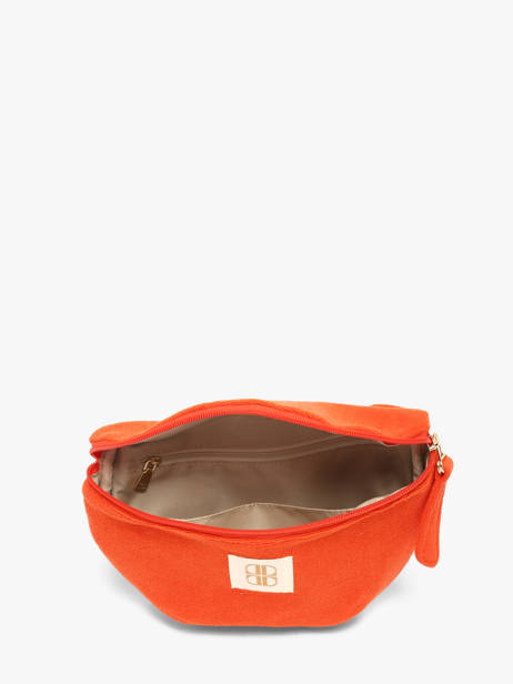 Sac Banane En éponge Zara Laurent david Orange ld bags 8 vue secondaire 3
