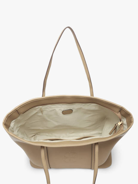 Shoulder Bag Estée With Bag Charm Laurent david Beige ld bags 107 other view 2