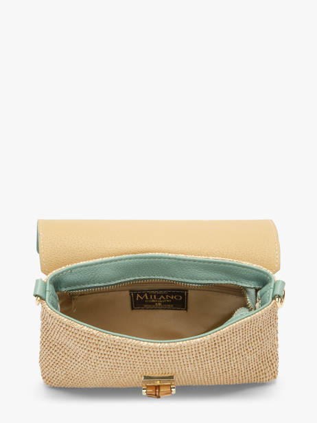 Shoulder Bag Capri Milano Green capri CP25111 other view 3