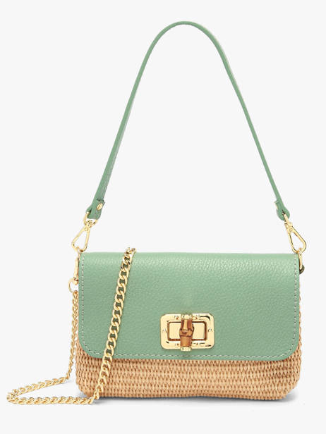 Sac Bandoulière Capri Milano Vert capri CP25112
