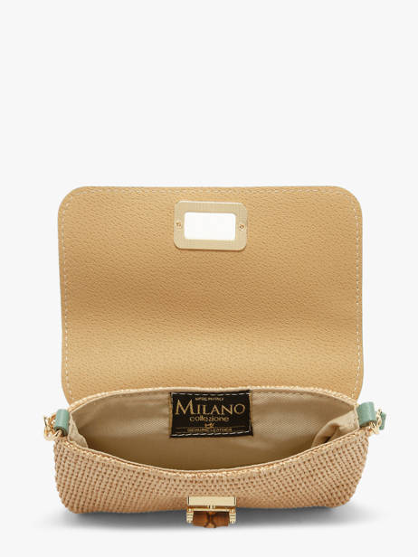 Sac Bandoulière Capri Milano Vert capri CP25112 vue secondaire 3