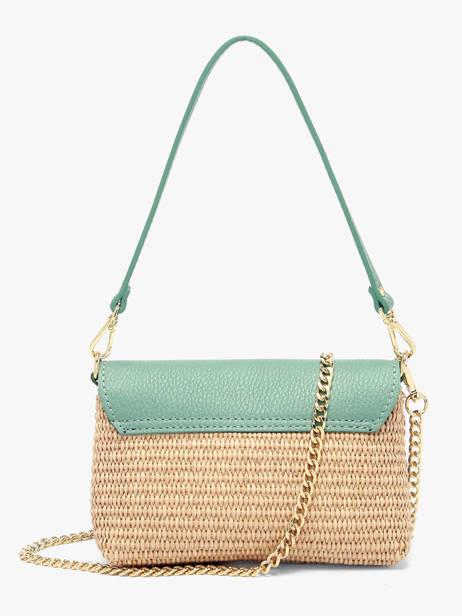 Sac Bandoulière Capri Milano Vert capri CP25112 vue secondaire 4