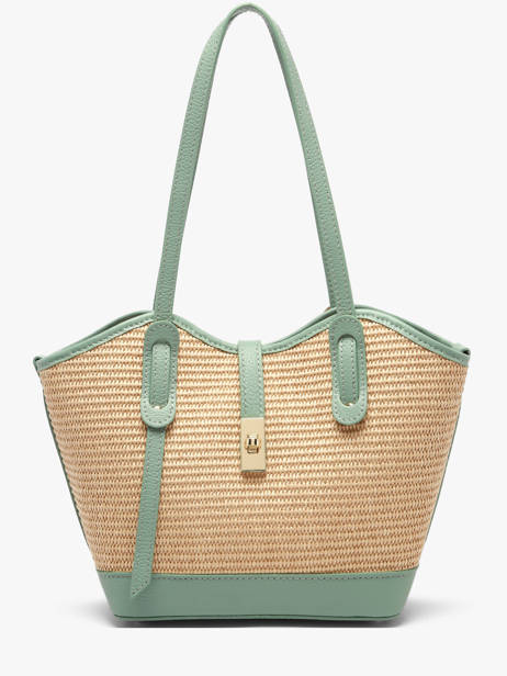 Sac Porté épaule Capri Milano Vert capri CP25113