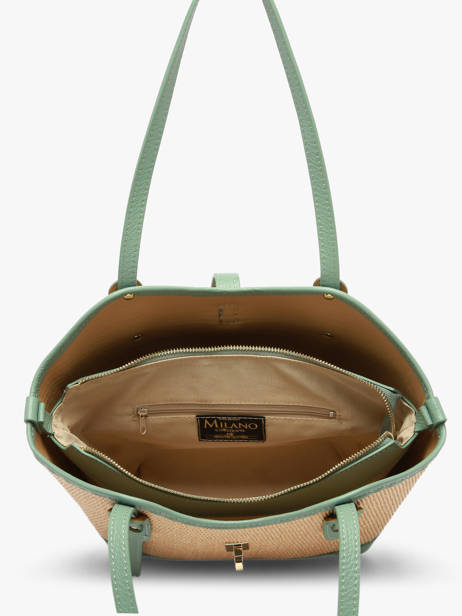 Sac Porté épaule Capri Milano Vert capri CP25113 vue secondaire 3