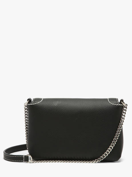 Leather Ninon Soft Crossbody Bag Lancel Black ninon A14030 other view 5