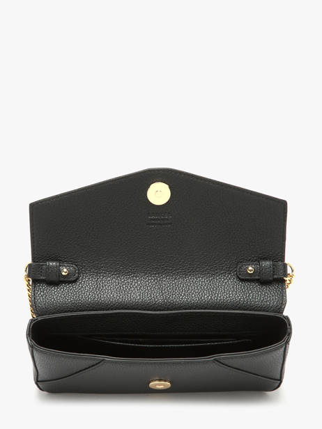 Crossbody Bag Enveloppe Leather Lancel Black enveloppe A14024 other view 2