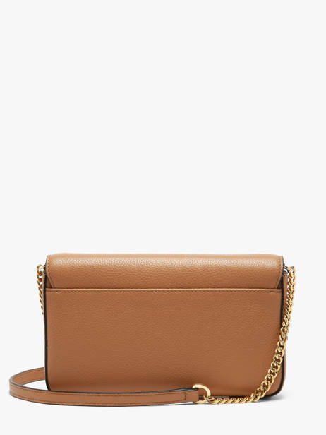 Sac Bandoulière Enveloppe Cuir Lancel Marron enveloppe A14024 vue secondaire 5