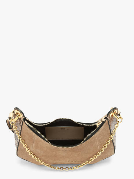 Shoulder Bag Croisette Lancel Beige croisette A13989 other view 3