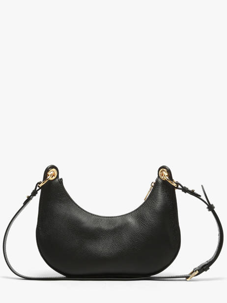 Shoulder Bag Croisette Leather Lancel Black croisette A13987 other view 4