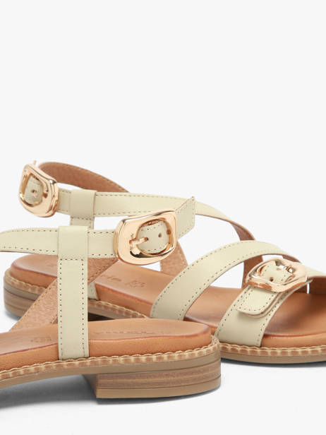 Sandales En Cuir Tamaris Beige women 46 vue secondaire 2