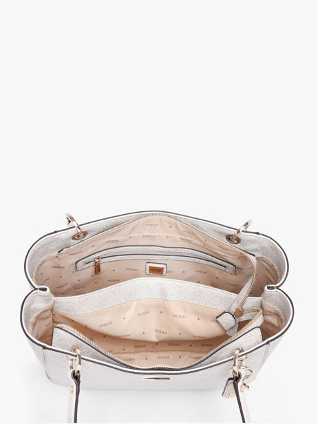 Shoulder Bag Noelle Guess White noelle BG967225 other view 3