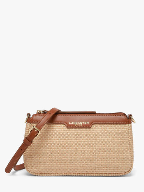 Sac Bandoulière Mini Osier Italie Lancaster Beige mini osier italie 75