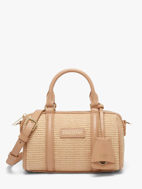 Sac Bandoulière Mini Osier Italie Lancaster Beige mini osier italie 72
