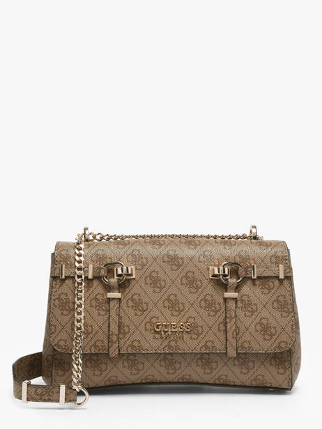 Shoulder Bag Danya Guess Brown danya SG991721