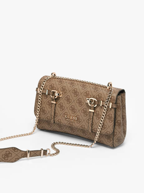 Shoulder Bag Danya Guess Brown danya SG991721 other view 1