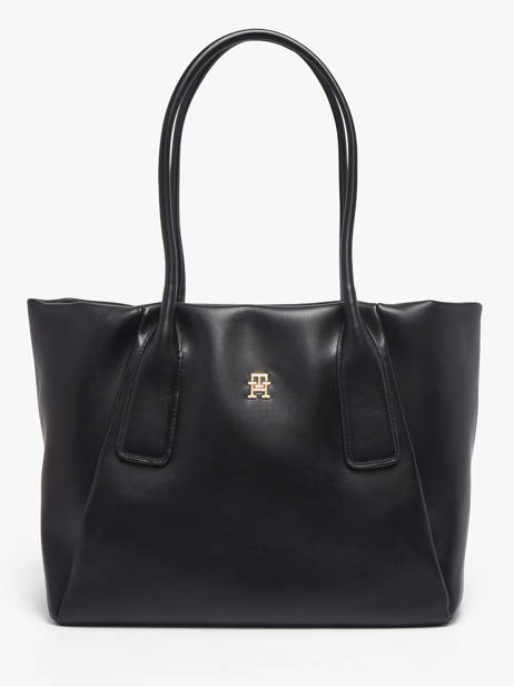 Shoulder Bag Th Essential Tommy hilfiger Black th essential AW18374