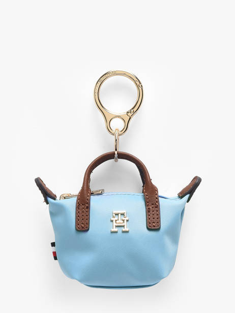 Keychain Tommy hilfiger Blue popette AW18564