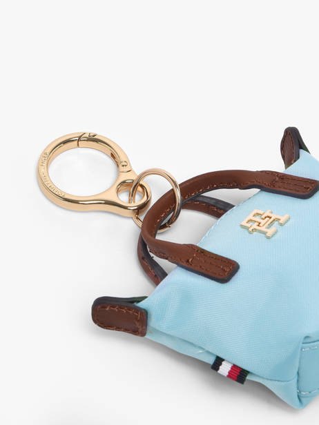 Keychain Tommy hilfiger Blue popette AW18564 other view 1
