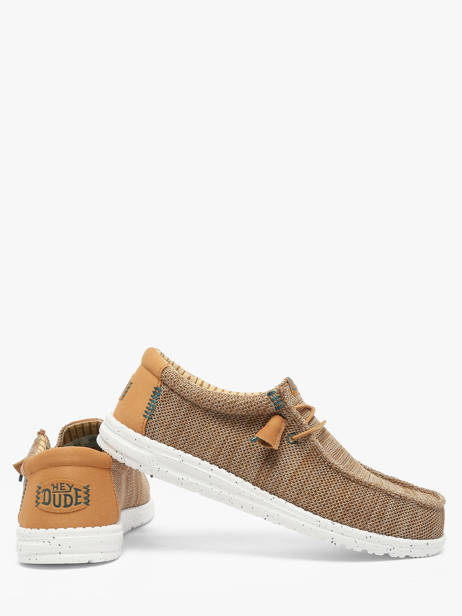 Mocassins Hey dude Marron men 41898 vue secondaire 3