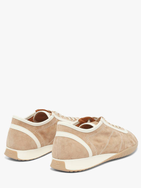 Sneakers In Leather Mam'zelle Beige women CSGLO37 other view 2