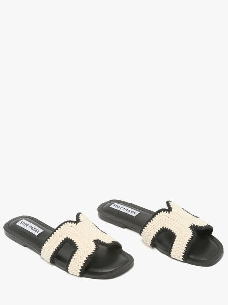 Mules Steve madden Beige women 11005344 vue secondaire 1