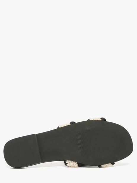 Mules Steve madden Beige women 11005344 vue secondaire 4