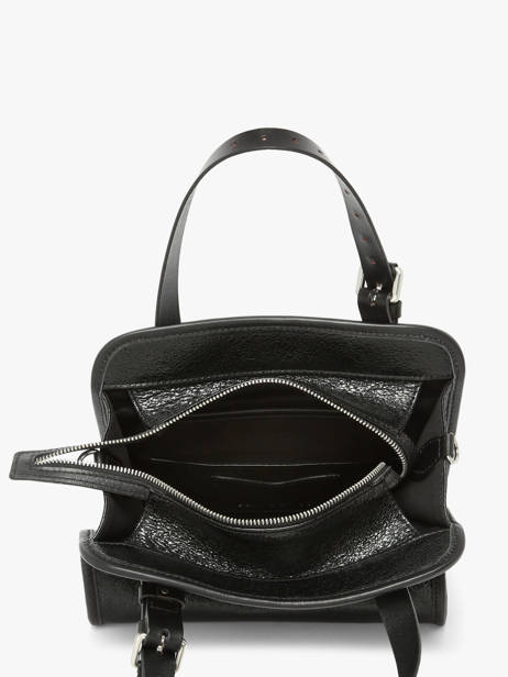 Sac Porté Main Eclipse Cuir Paul marius Noir eclipse CABSSECL vue secondaire 3