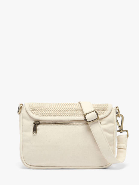 Shoulder Bag Tressage Cotton Hindbag Beige tressage TS other view 4