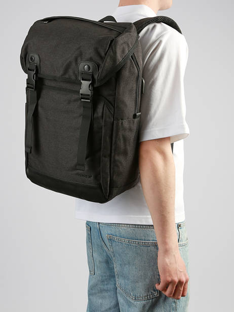 Sac à Dos Business David jones Noir business PC037A vue secondaire 1