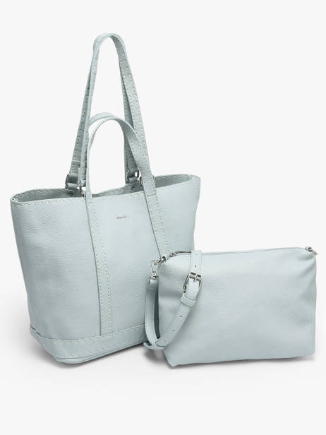 Sac Bandoulière Sellier Miniprix Bleu sellier 88261 vue secondaire 2