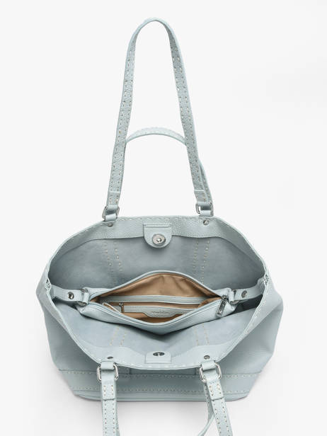 Sac Bandoulière Sellier Miniprix Bleu sellier 88261 vue secondaire 3