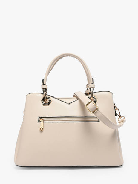Satchel Saffiano Miniprix Beige saffiano M9431 other view 3